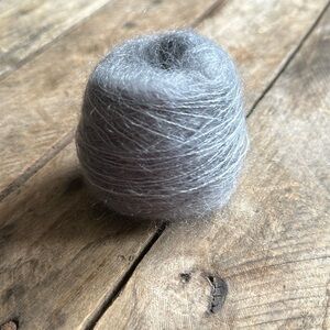 Luxury hand dyed yarn mohair/silk lace